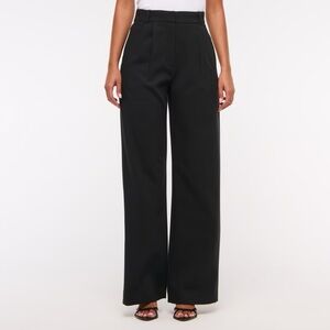 Abercrombie Sloane Tailored Wide Leg Pant